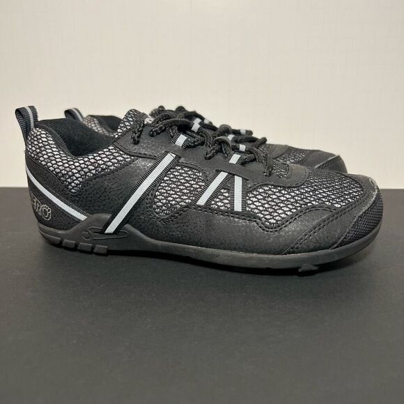 Xero Shoes - Womens XERO TerraFlex Black Barefoot Running Shoes / Size 6.5